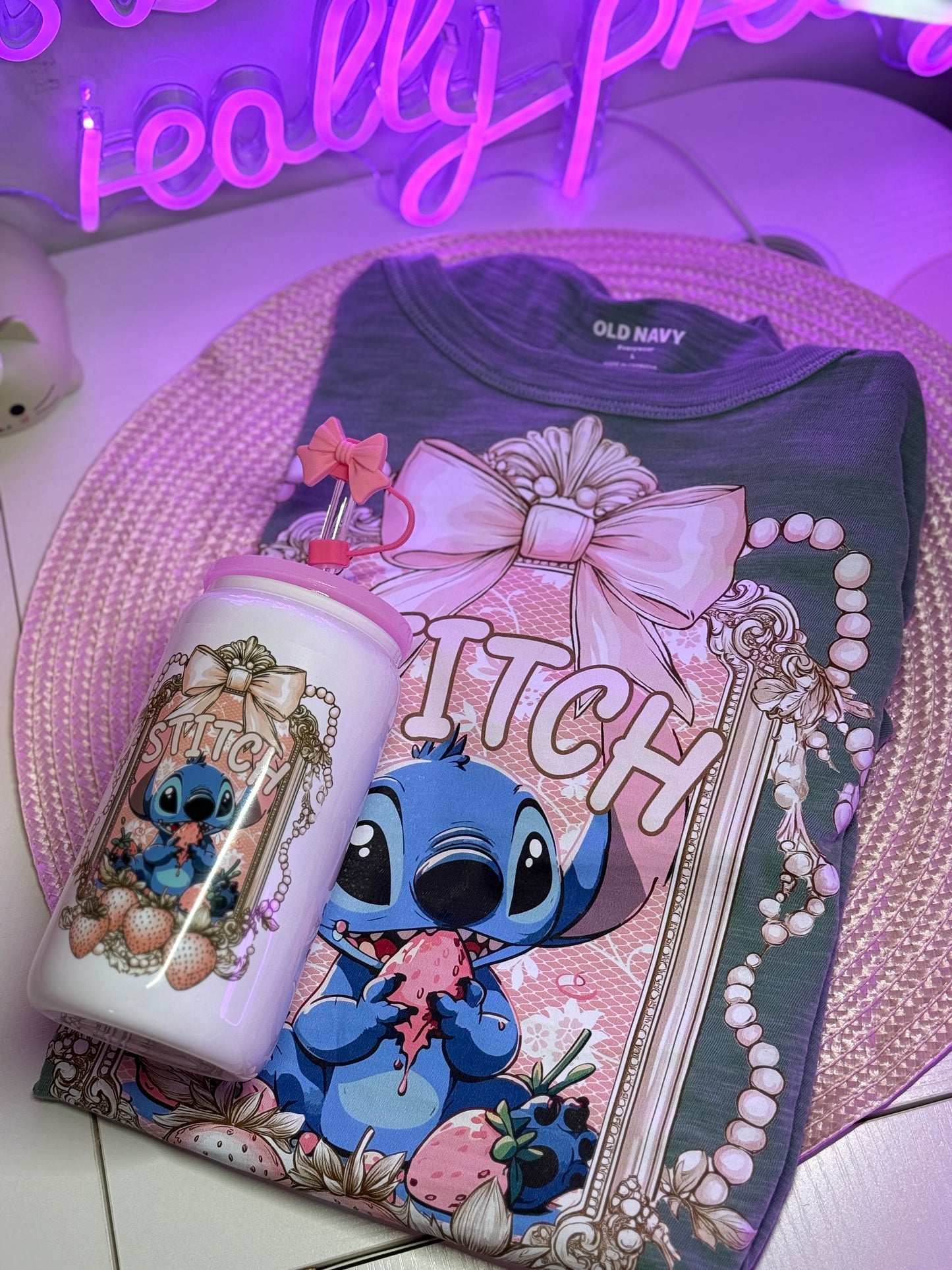 Pack Ohana (shirt+cup)