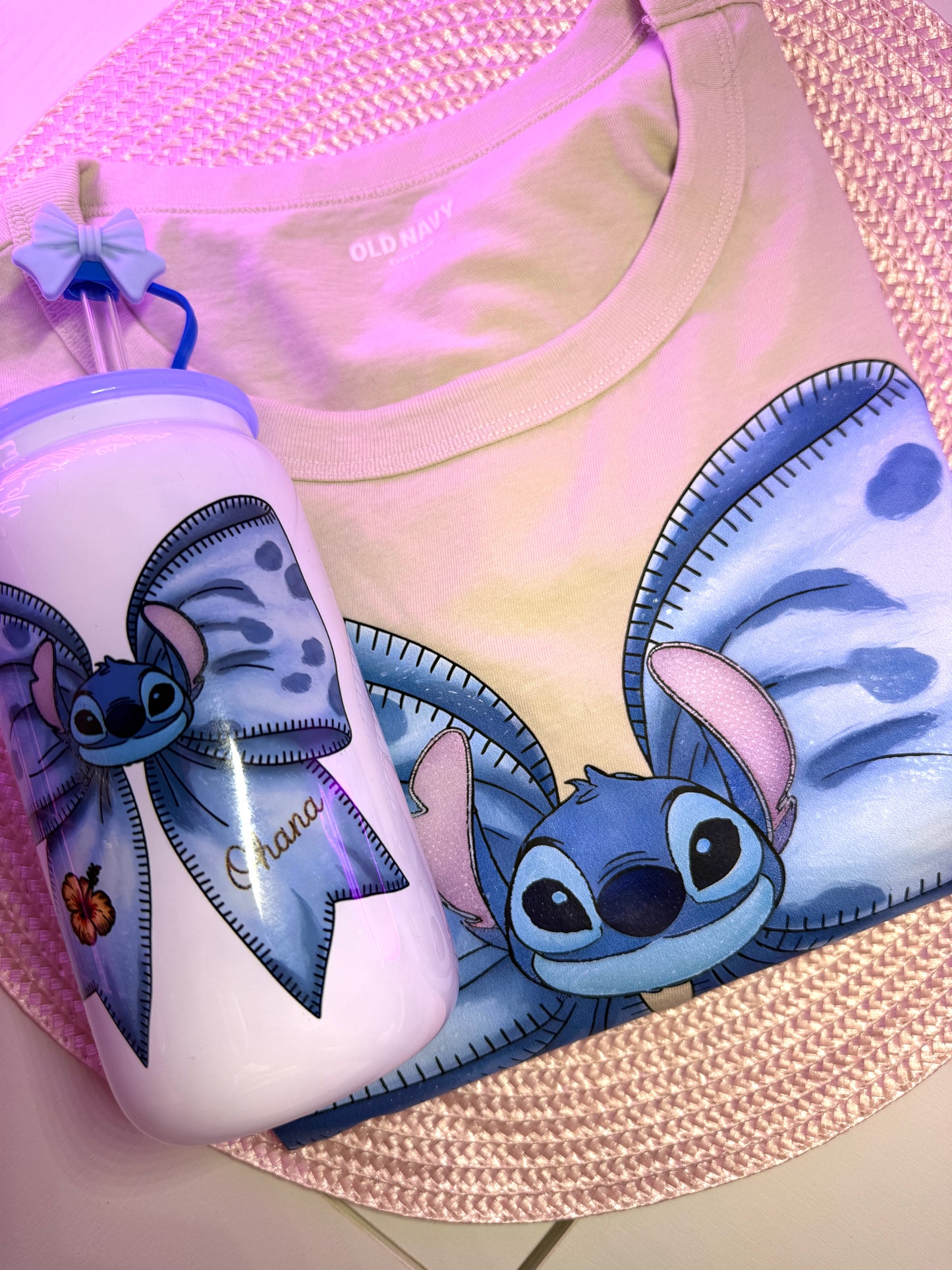 Pack Ohana (shirt+cup)
