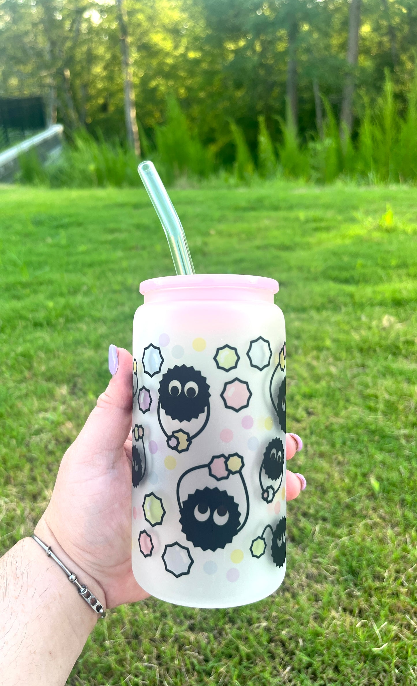 Susuwataris Glasscup wrap