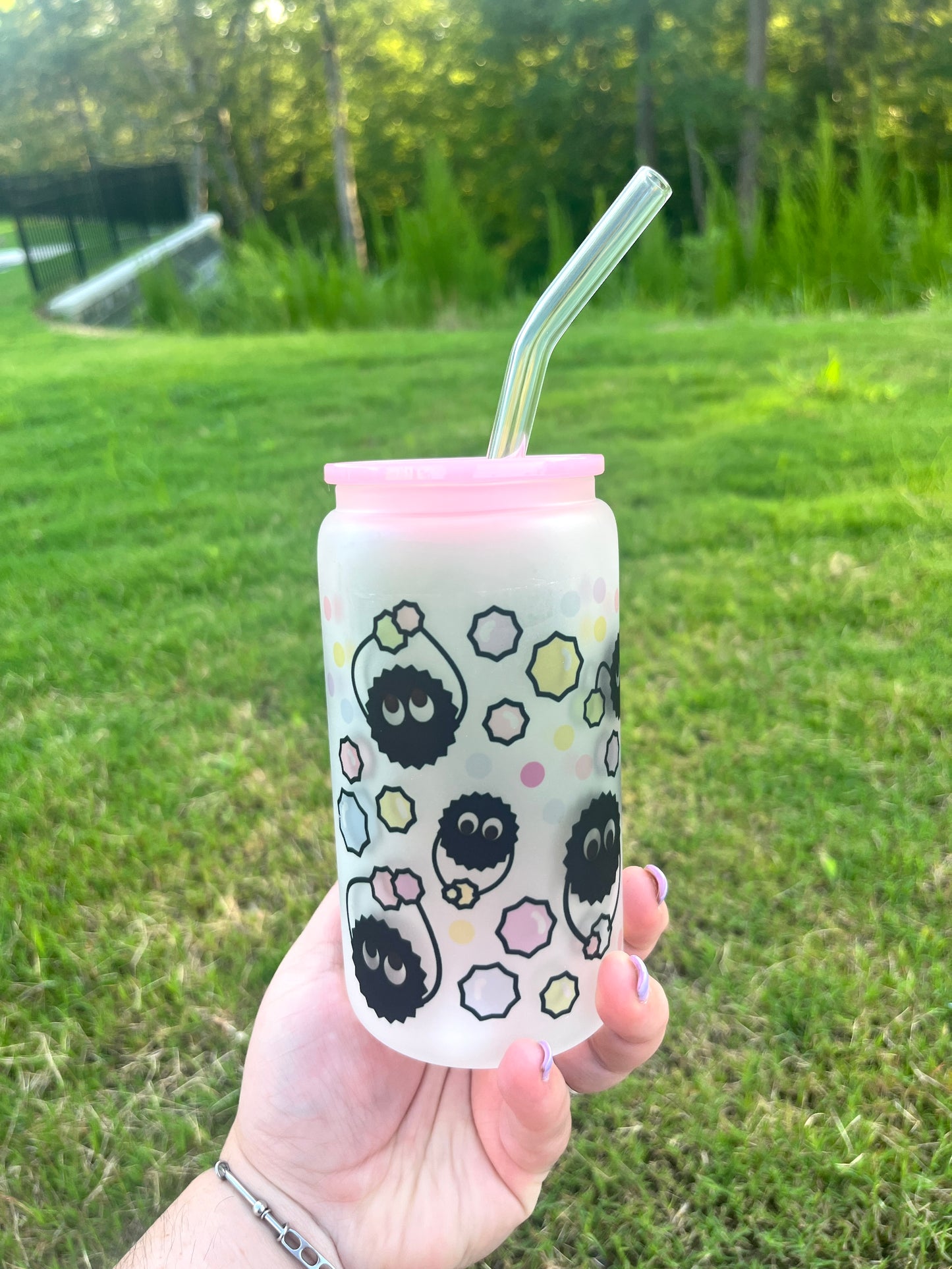 Susuwataris Glasscup wrap