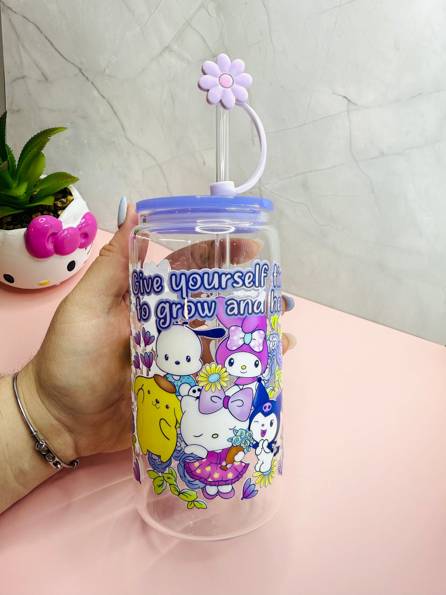 Sanrio Glasscup