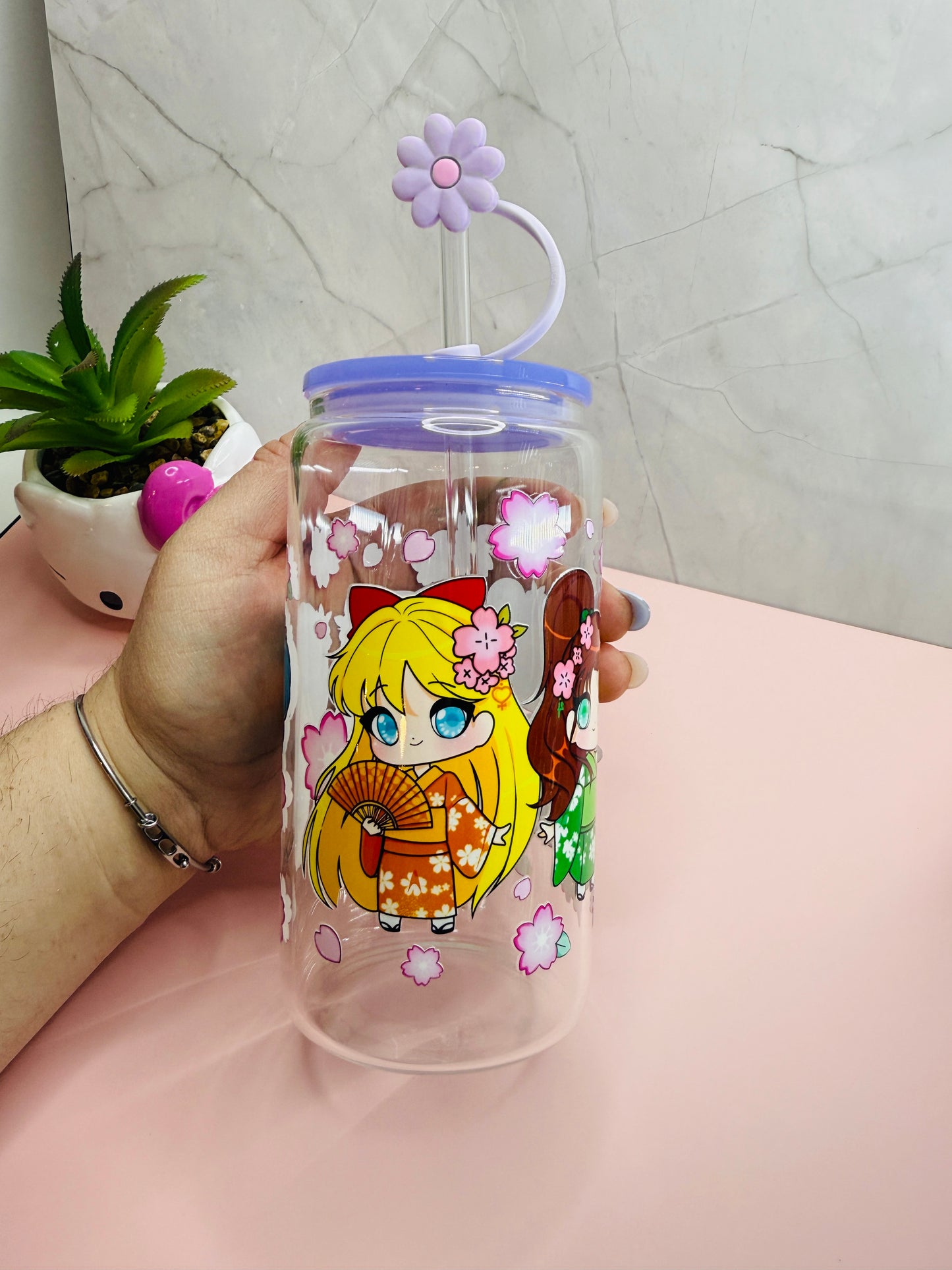 Sailor Moon Glasscup