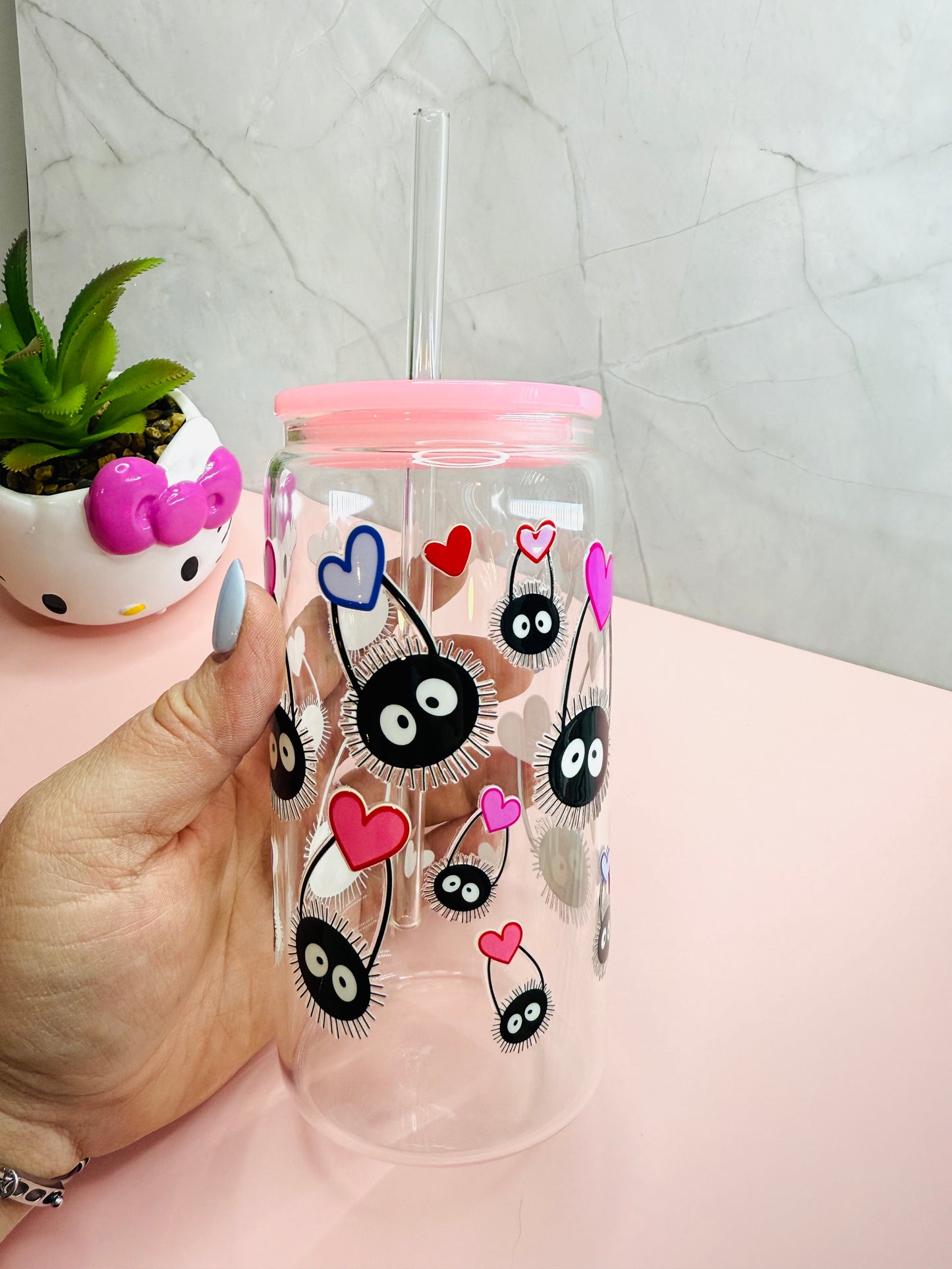 Susuwataris Glasscup UV-DTF