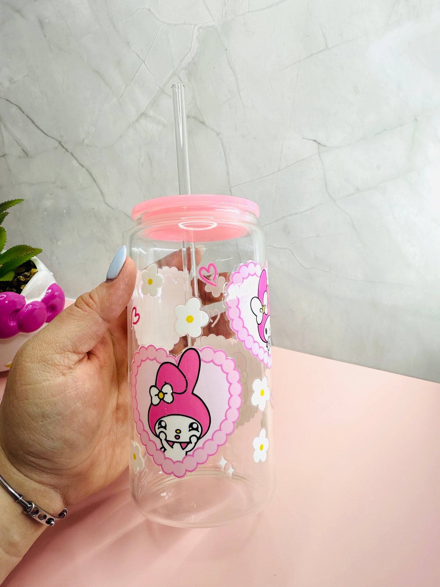 Melody Glasscup UV-DTF