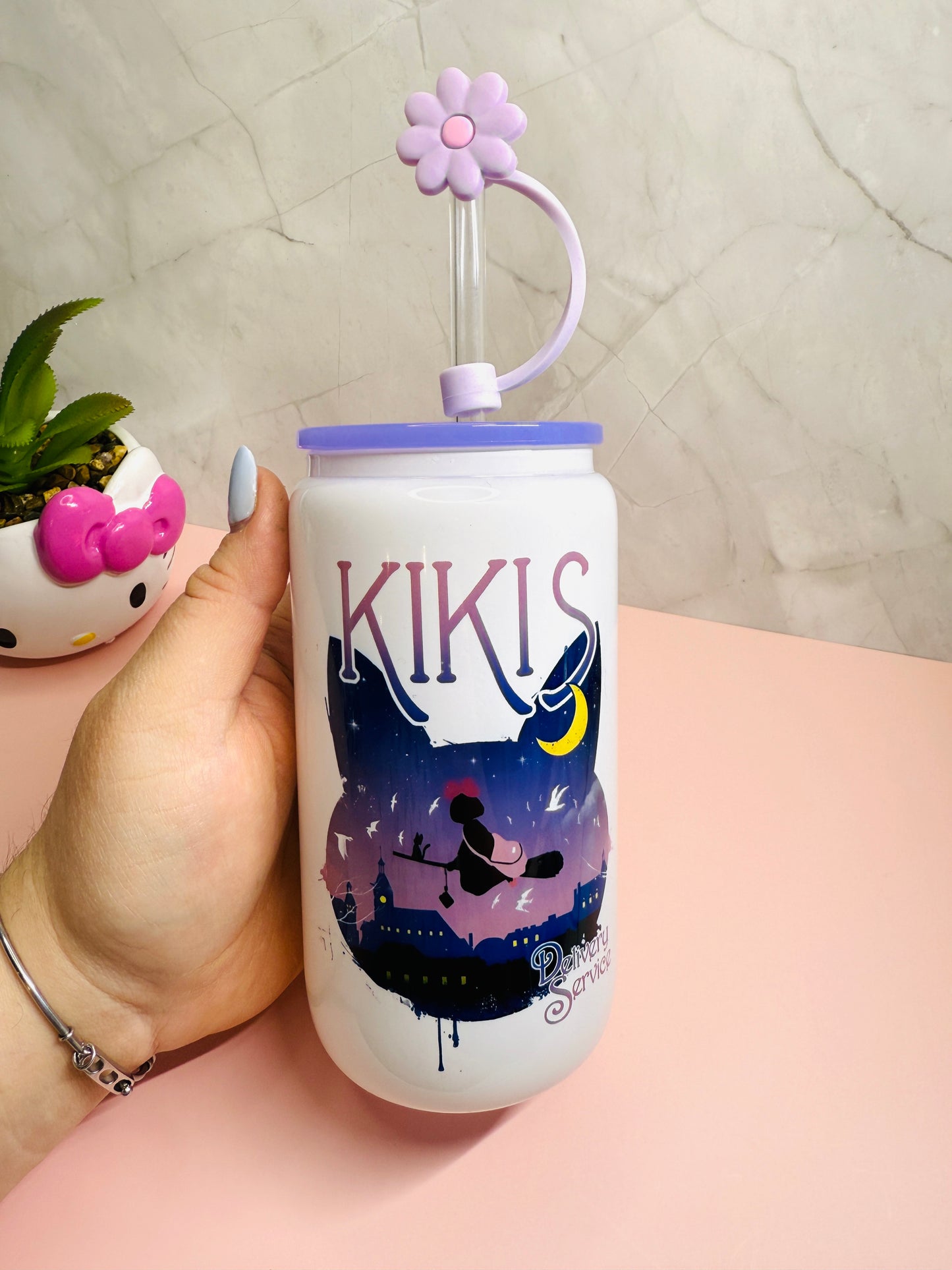 Kiki Glasscup