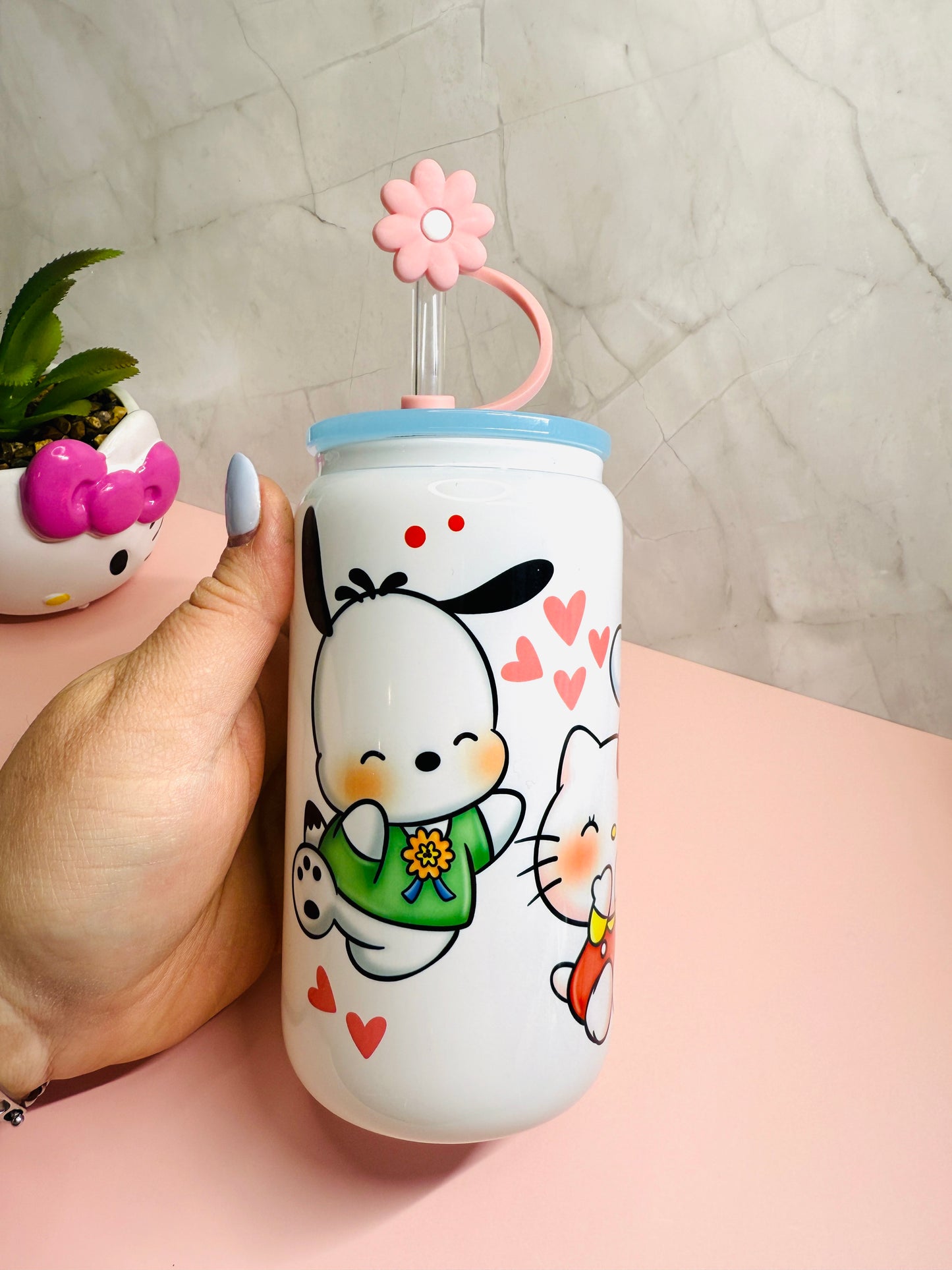 Sanrio Glasscup