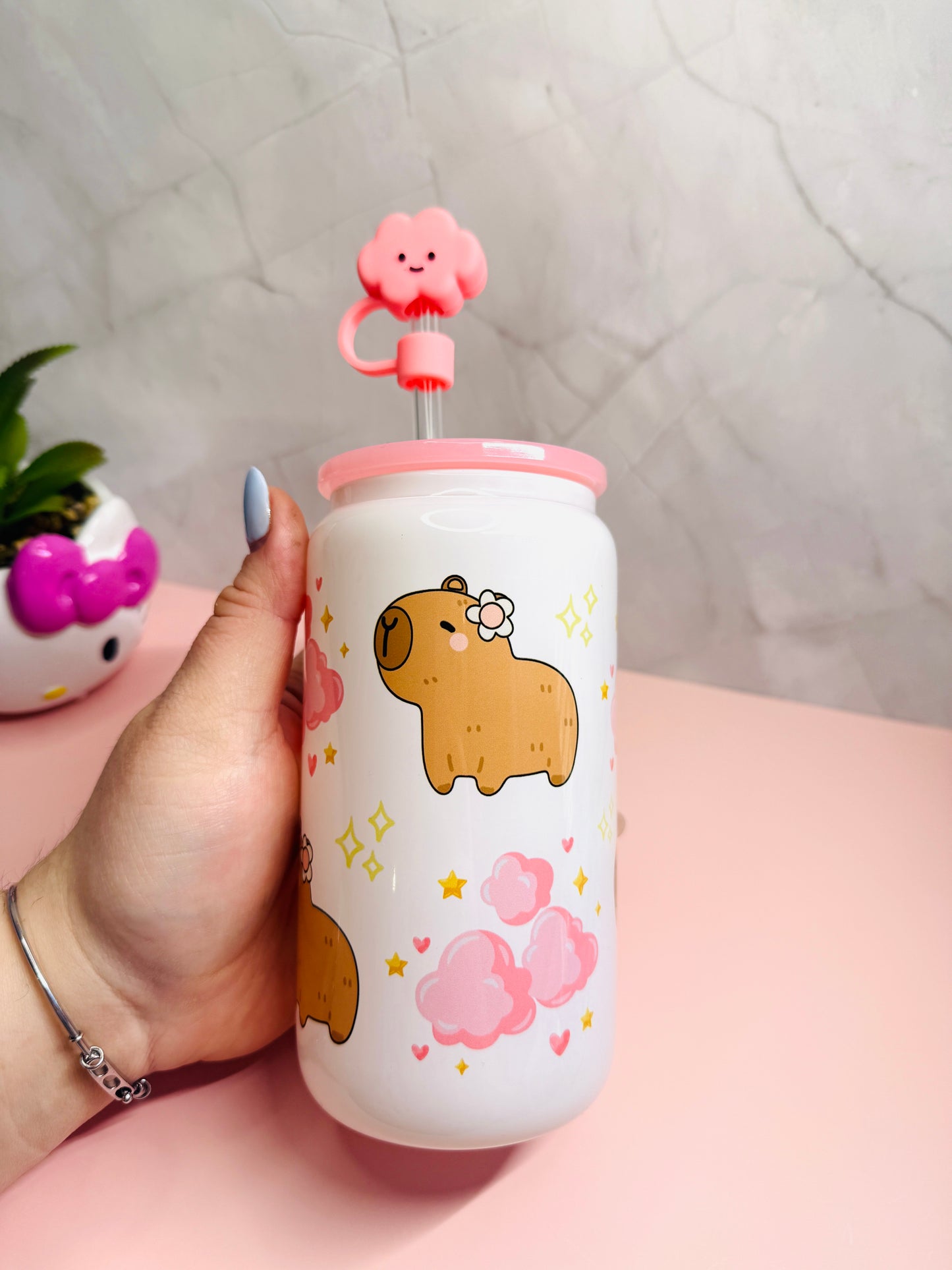 Capibara Glasscup