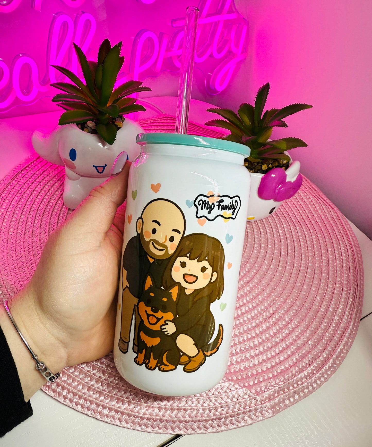 Personalized Family's cup