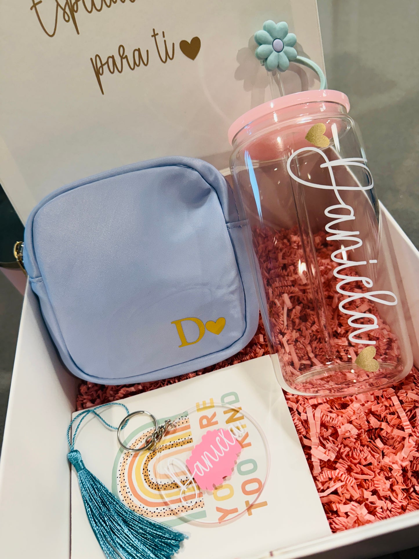 Personalized gift box