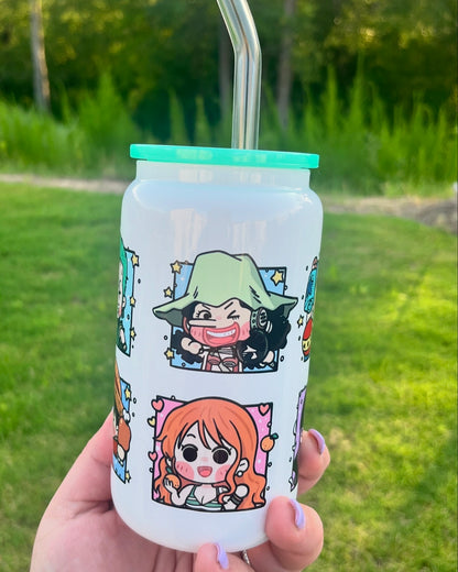 One piece  glasscup