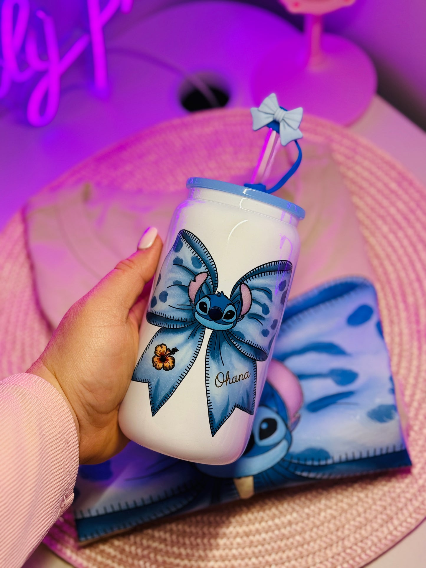 Pack Ohana (shirt+cup)