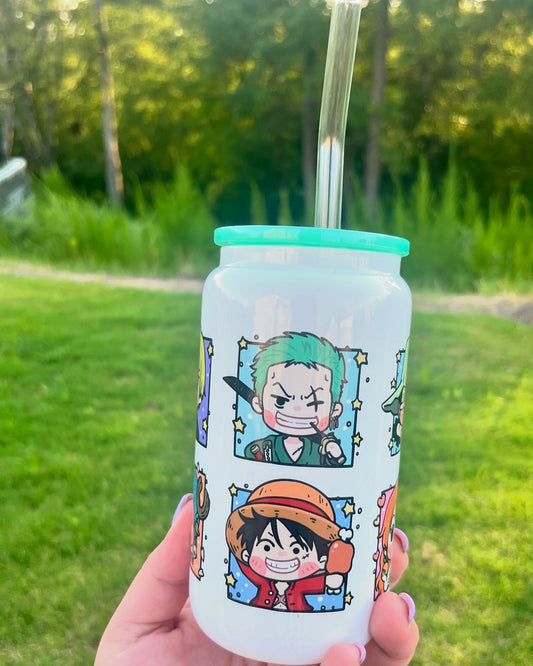 One piece  glasscup
