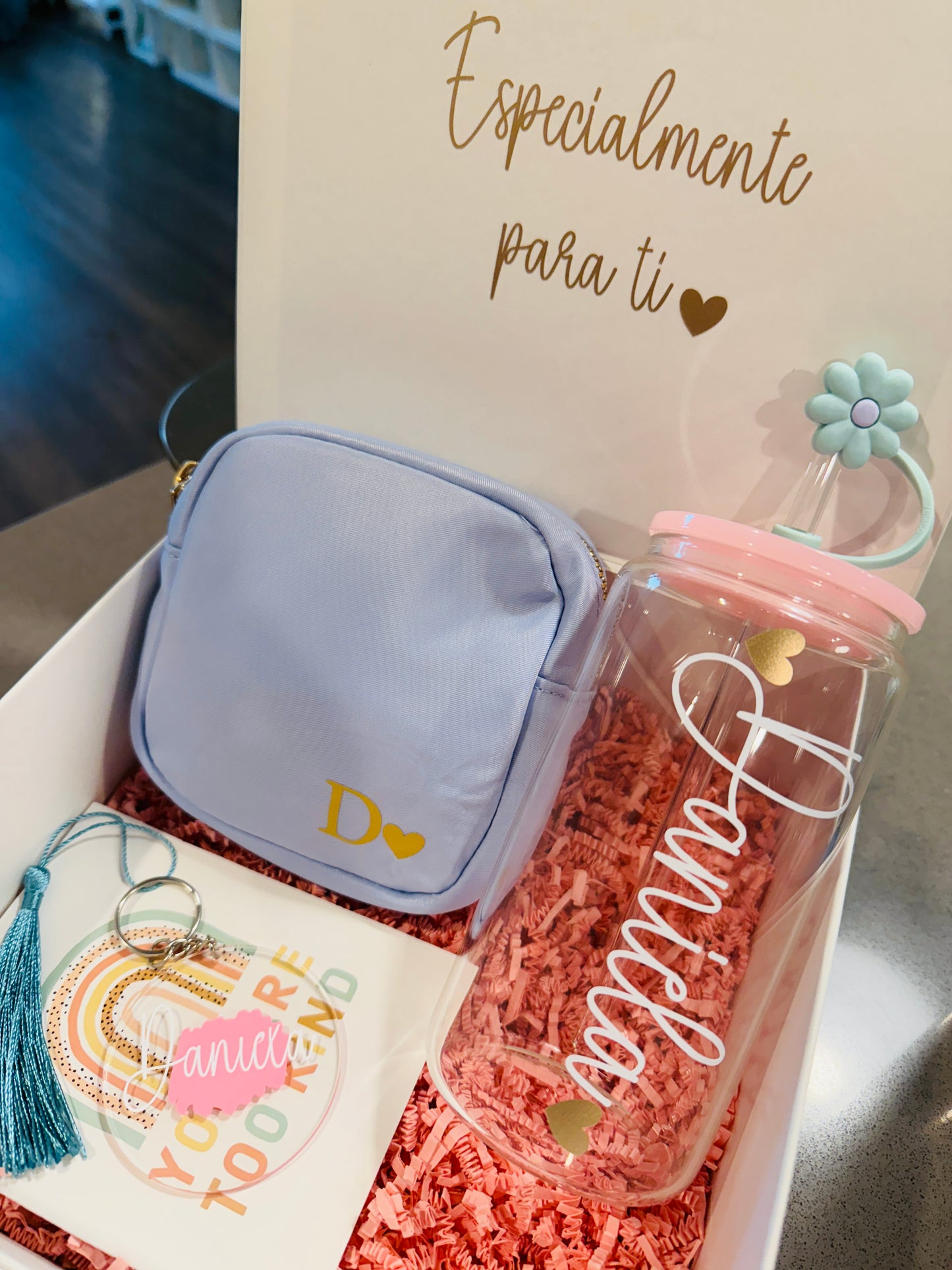 Personalized gift box