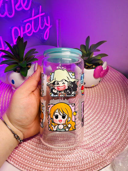 One piece  glasscup