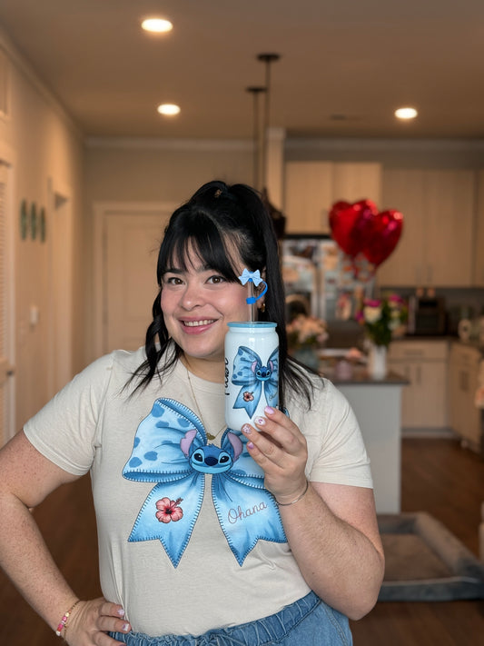 Pack Ohana (shirt+cup)