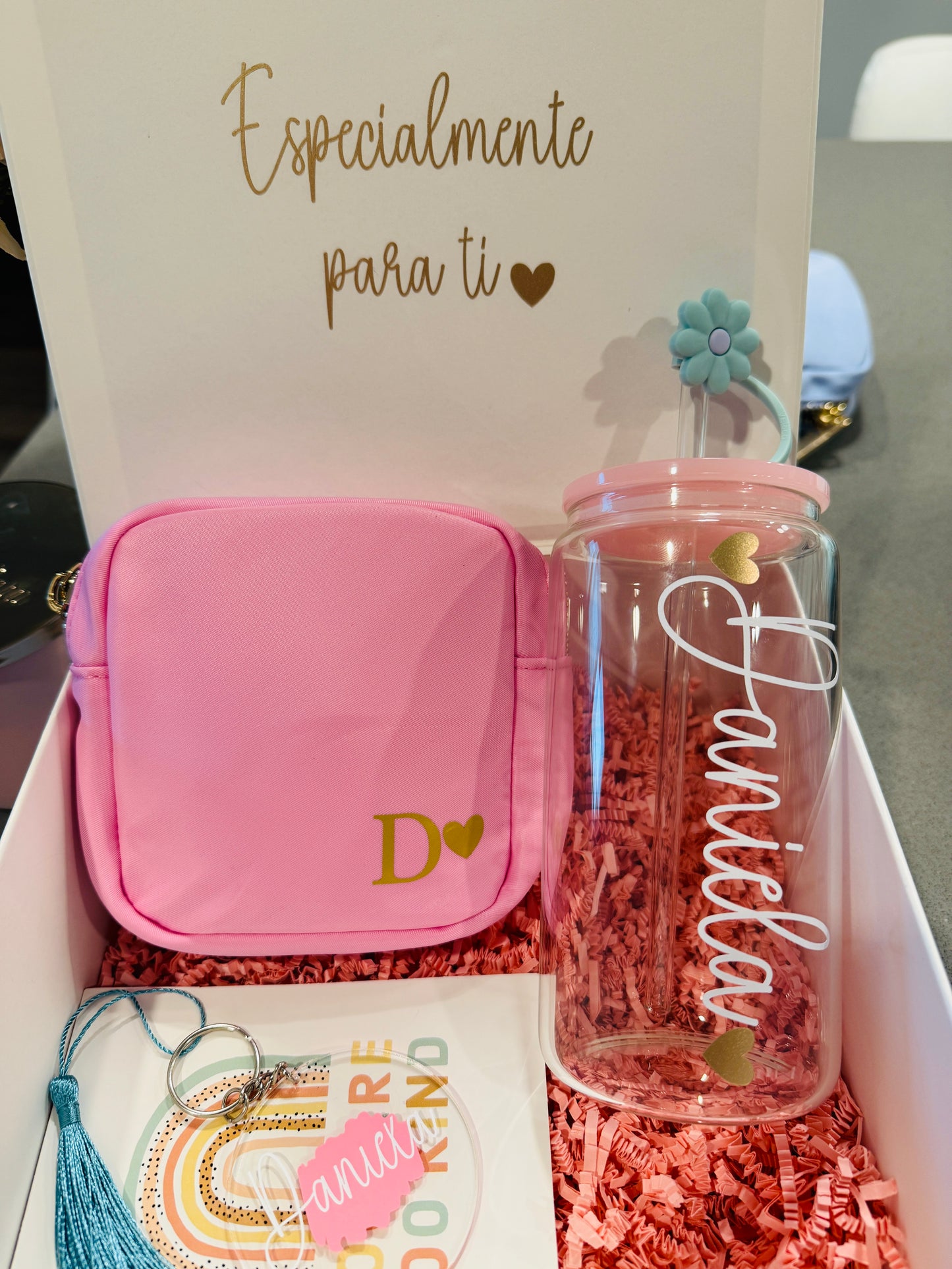 Personalized gift box