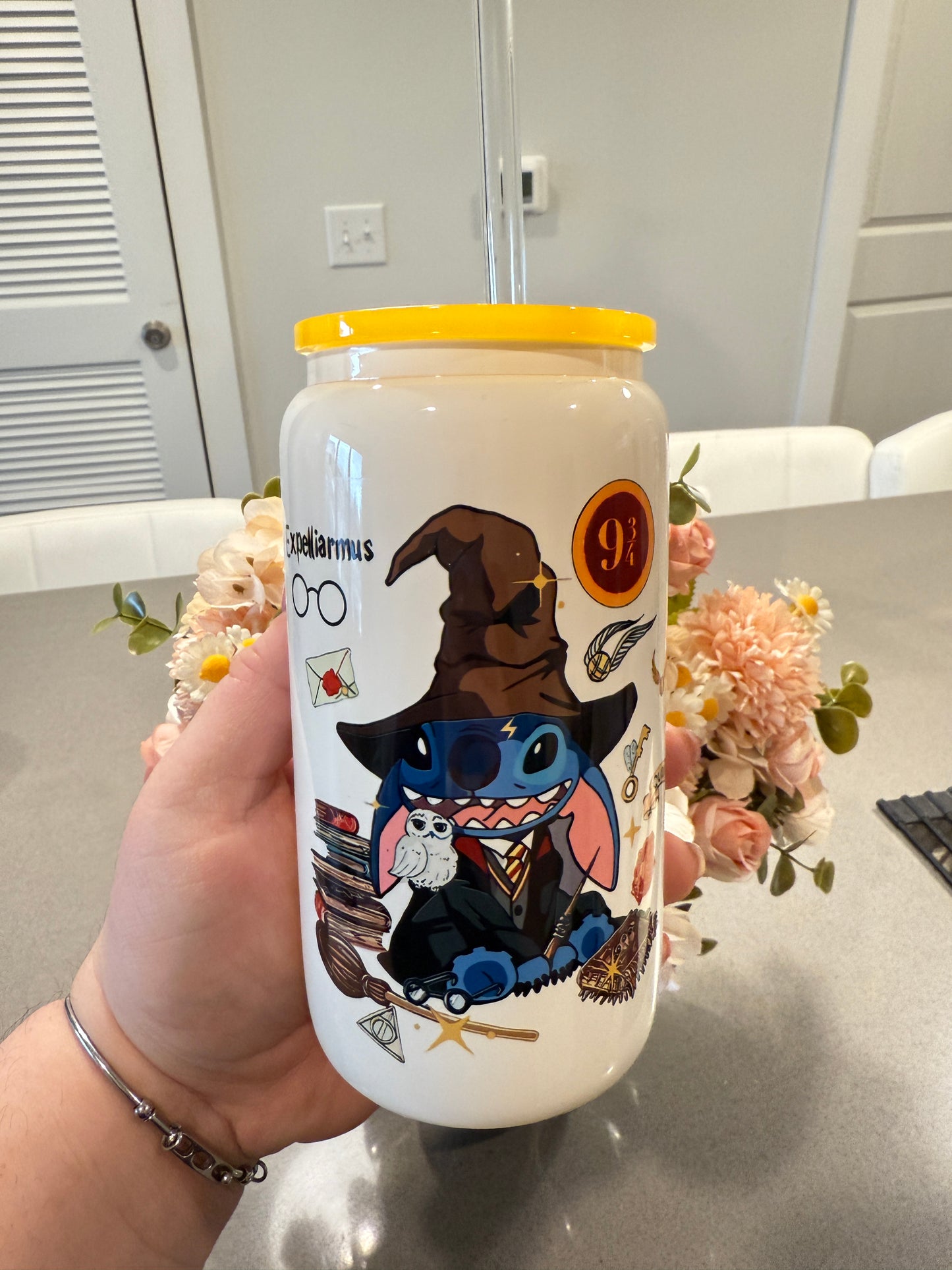 Wizard Stitch  Glasscup