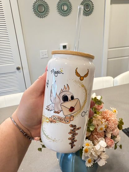 Harry Potter glasscup