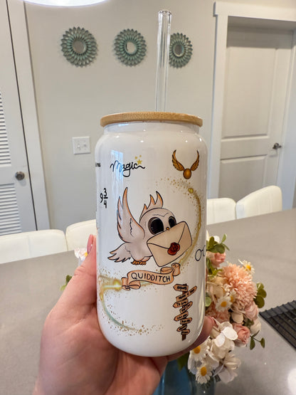 Harry Potter glasscup