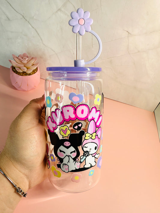 Kuromi glasscup