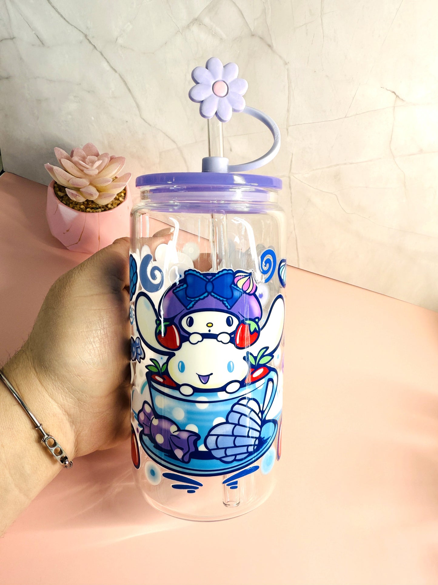 Sanrio glasscup