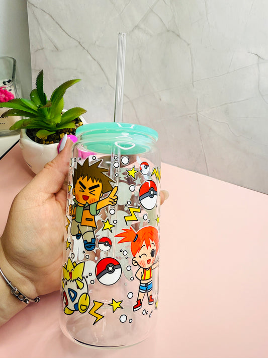 Pokemon glascup DTF