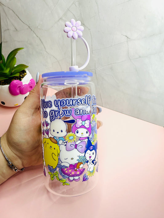 Sanrio Glasscup