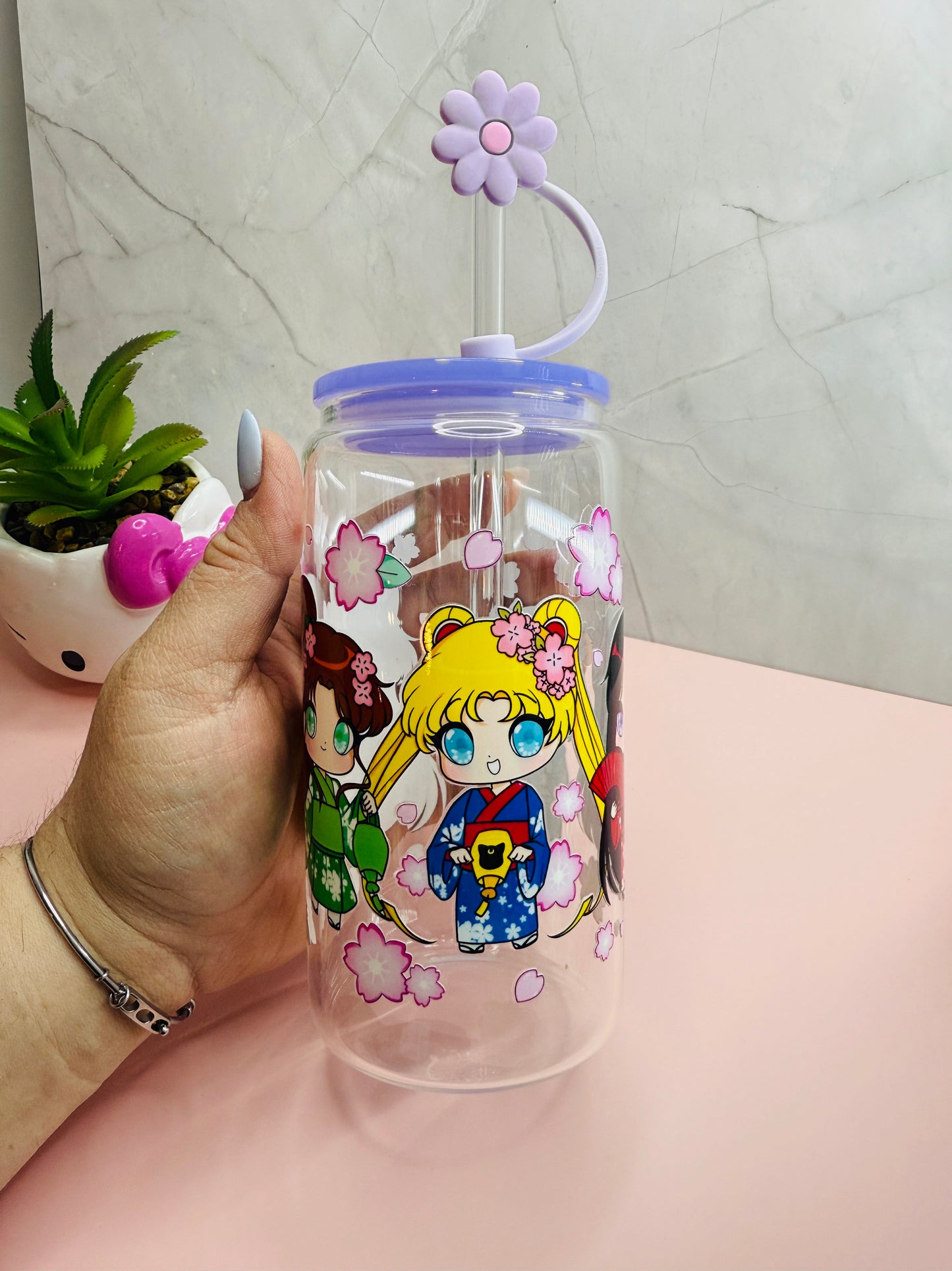 Sailor Moon Glasscup