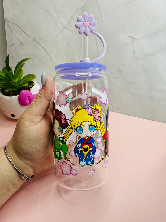 Sailor Moon Glasscup
