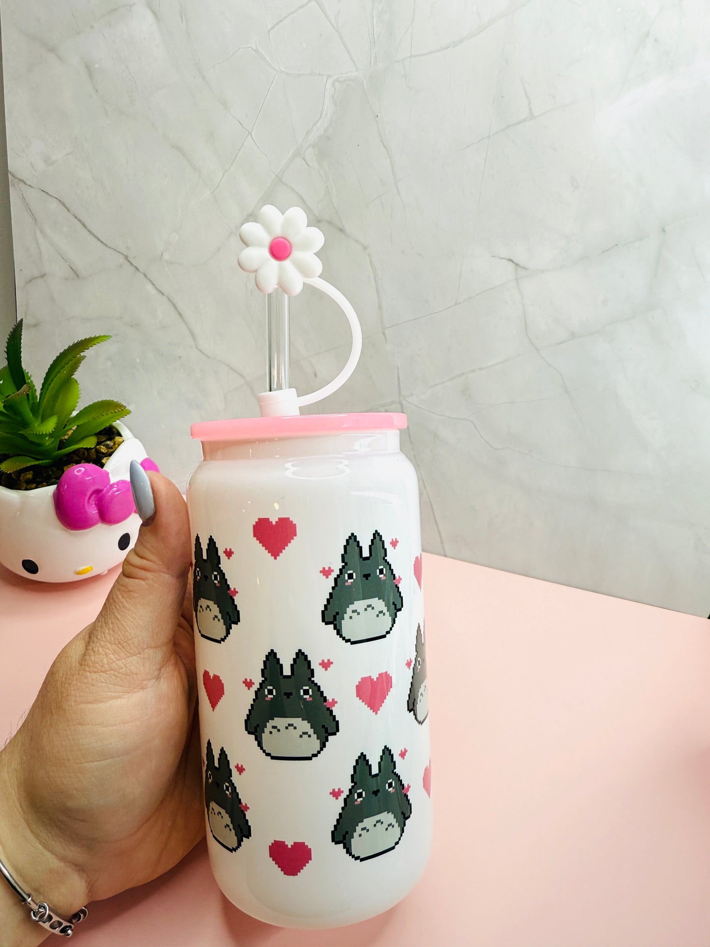 Totoro glasscup