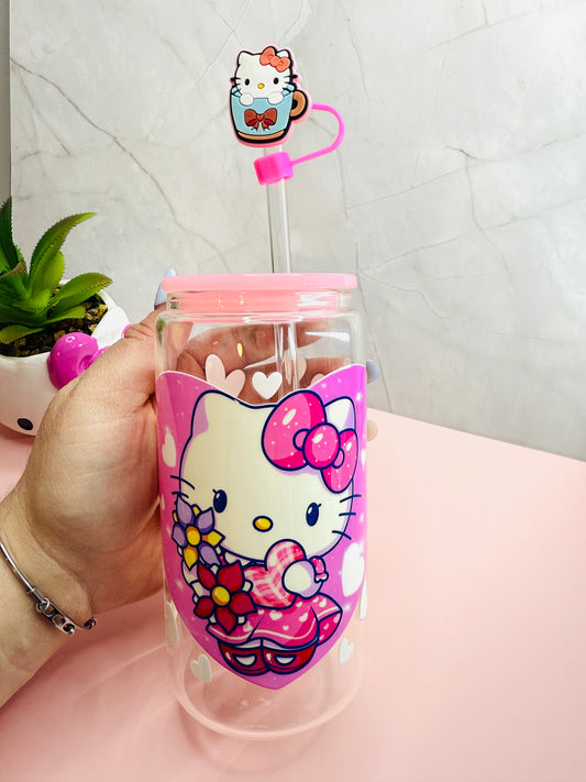 Hello Kitty Glasscup