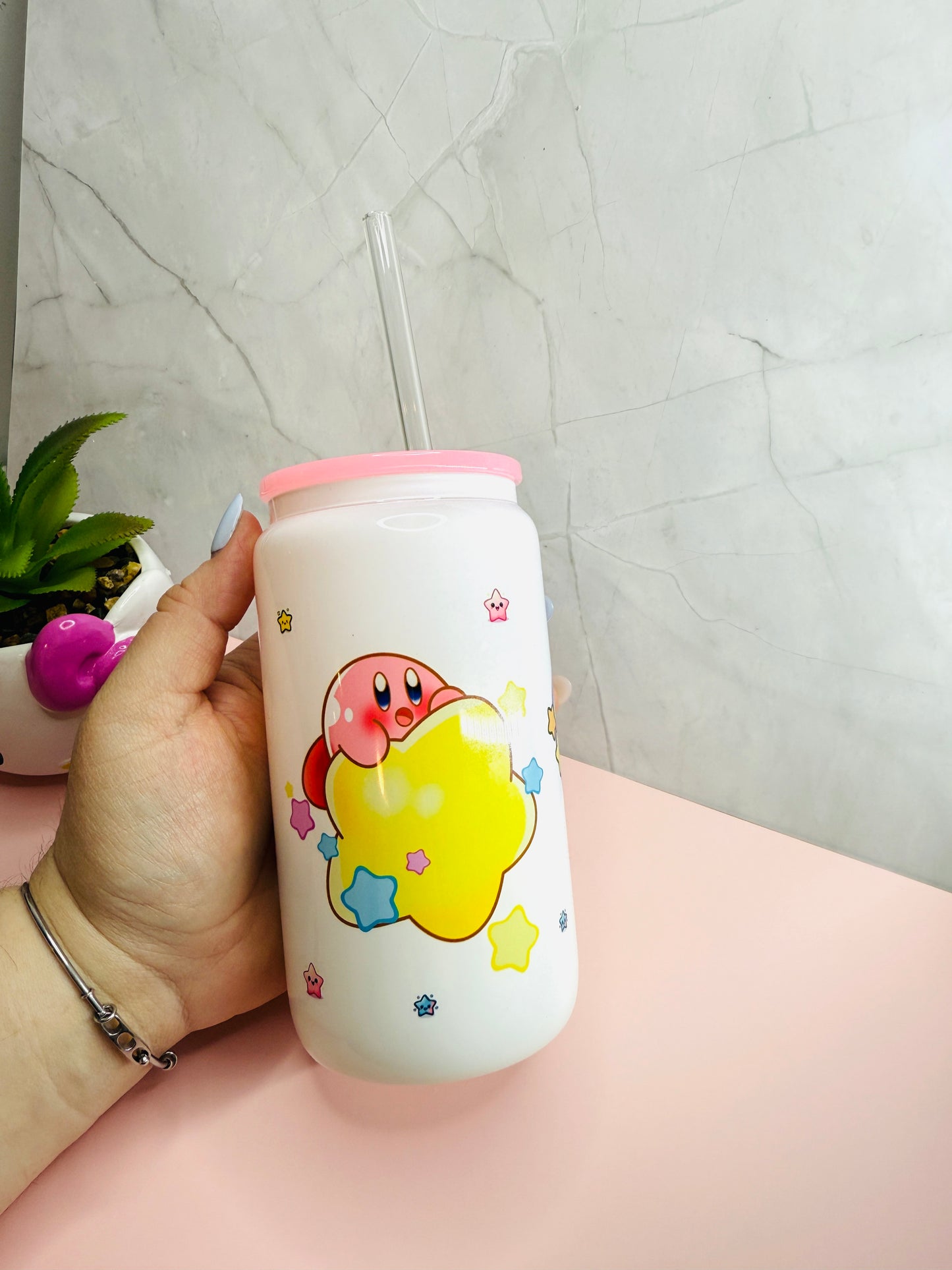 Kirby Glasscup