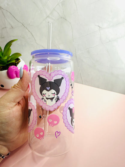 Kuromi Glasscup