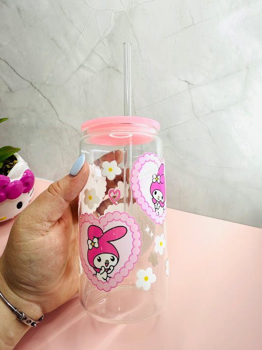 Melody Glasscup UV-DTF