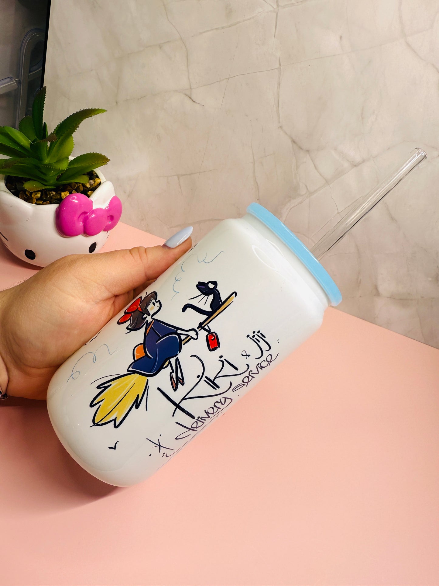 Kiki delivery service glasscup