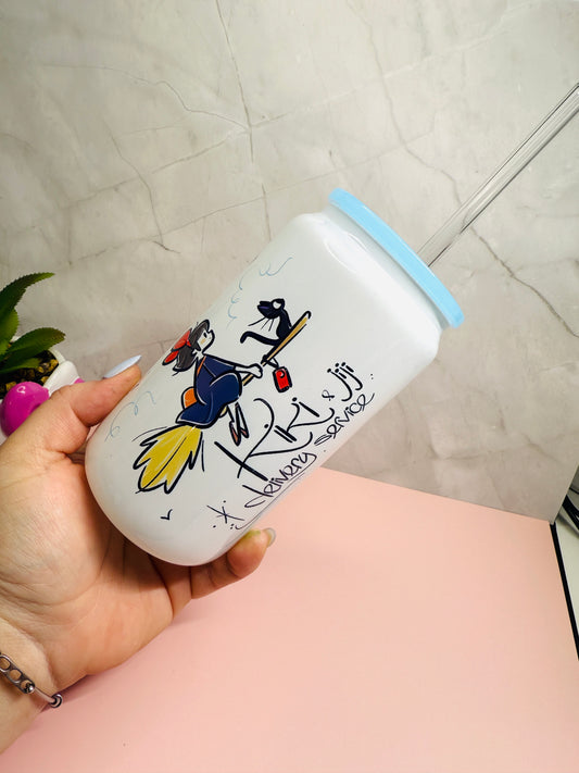 Kiki delivery service glasscup