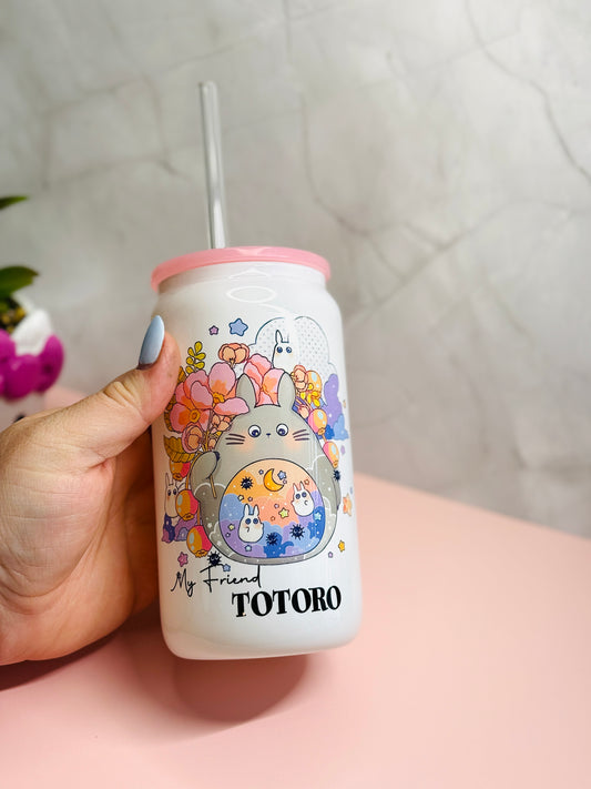 My Neighboor Totoro Glasscup
