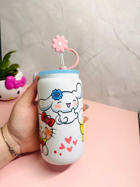 Sanrio Glasscup