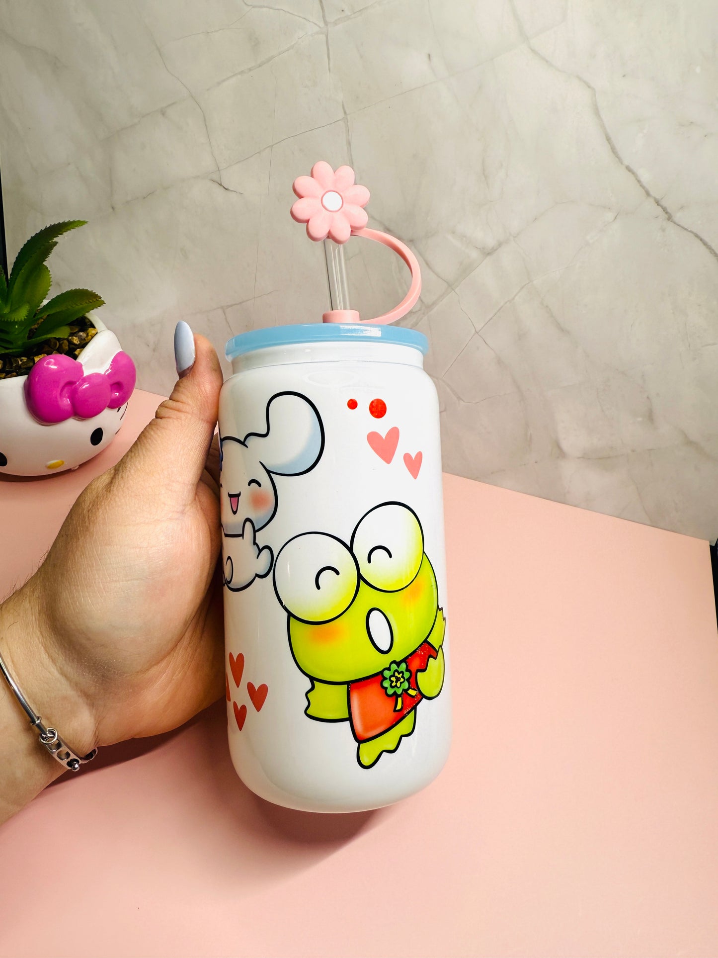 Sanrio Glasscup