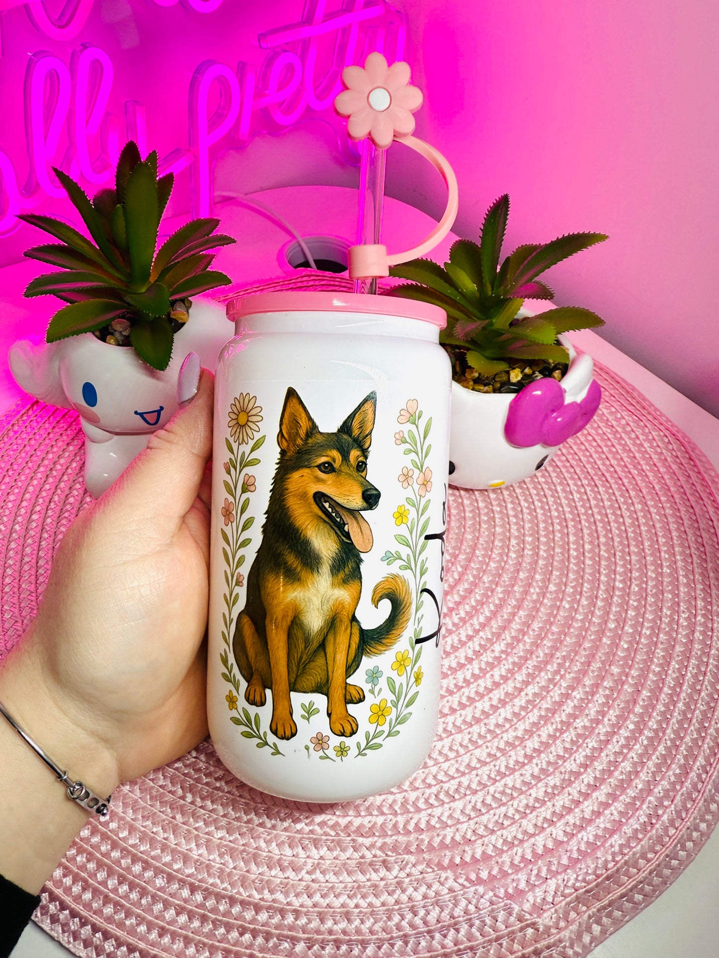 Personalized Dog Cups