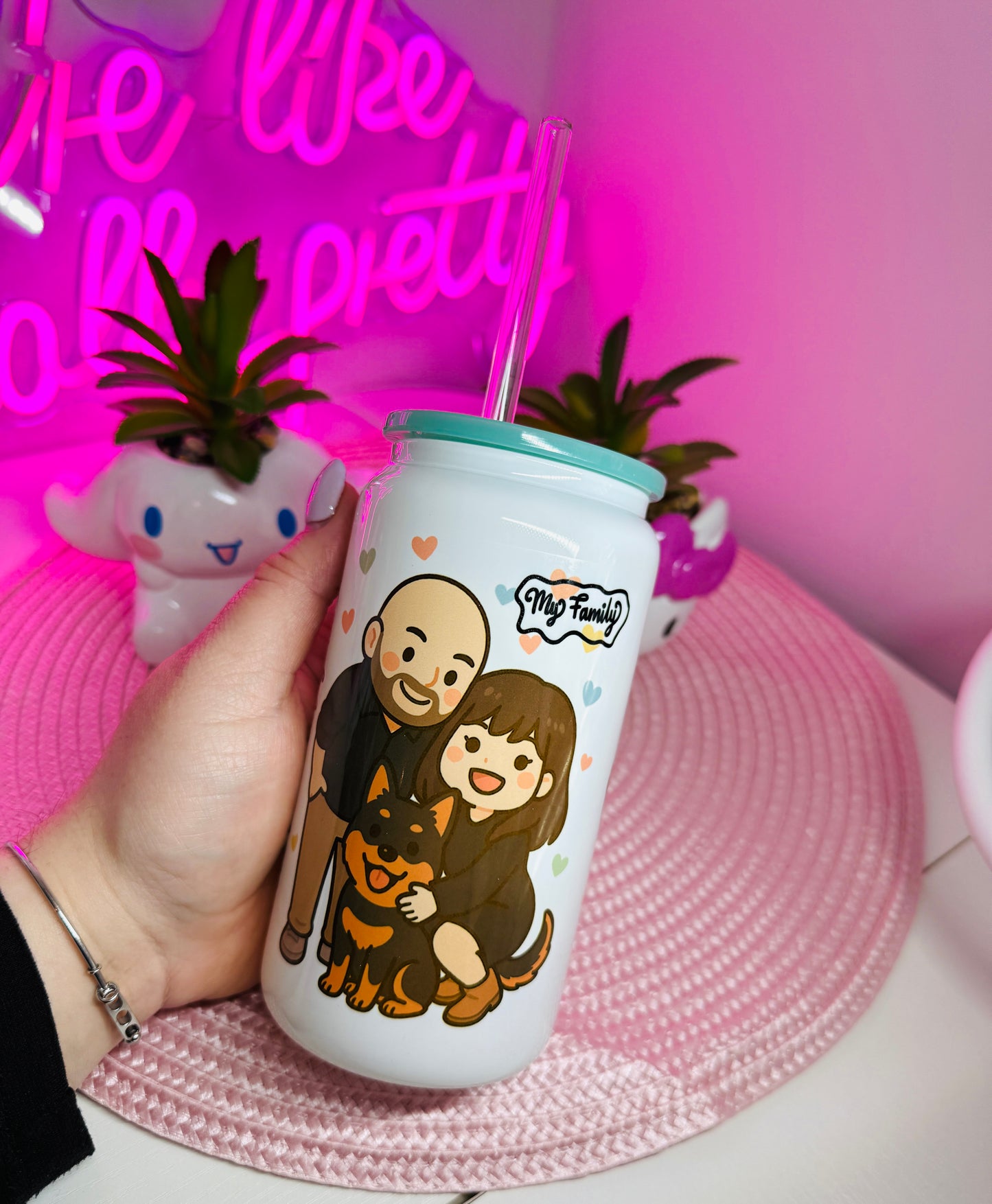 Personalized Family's cup