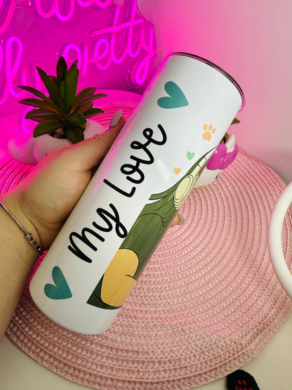 Personalized pet tumbler
