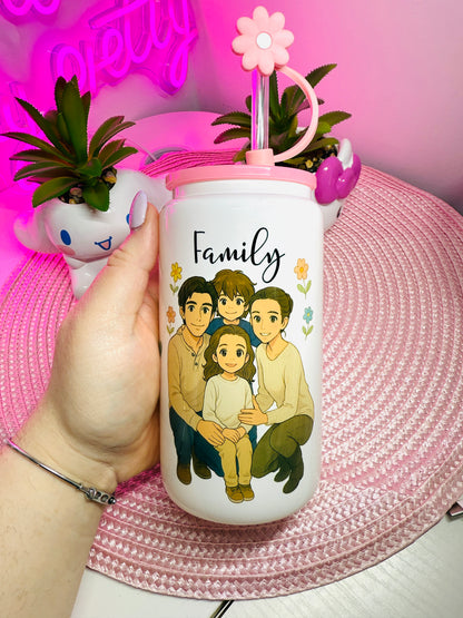 Personalized Family's cup