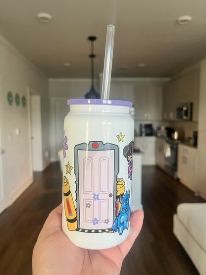Monster Inc Glasscup
