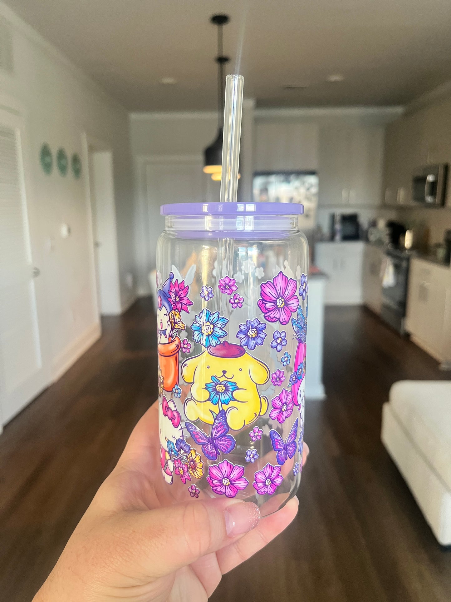 Flower Sanrio UV-DTF