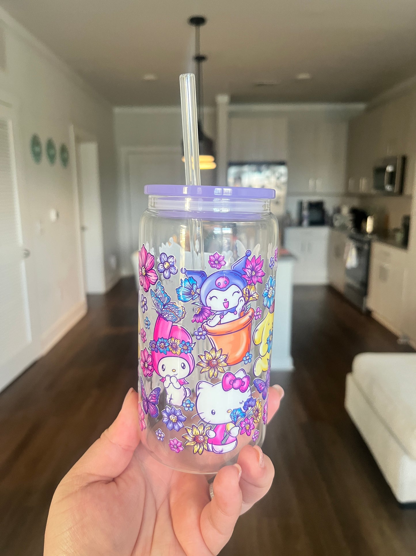 Flower Sanrio UV-DTF