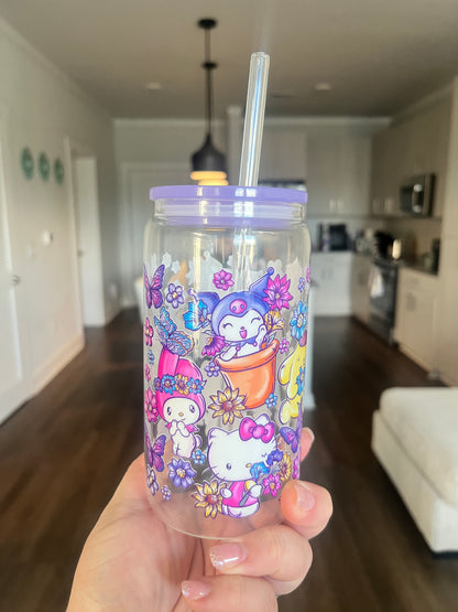 Flower Sanrio UV-DTF