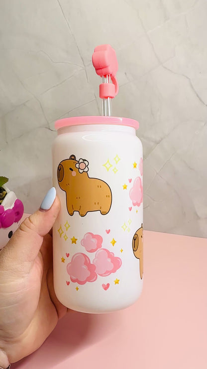 Capibara Glasscup