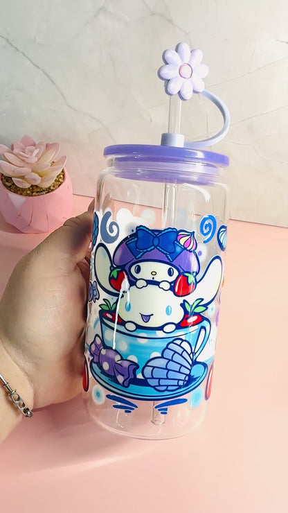 Sanrio glasscup