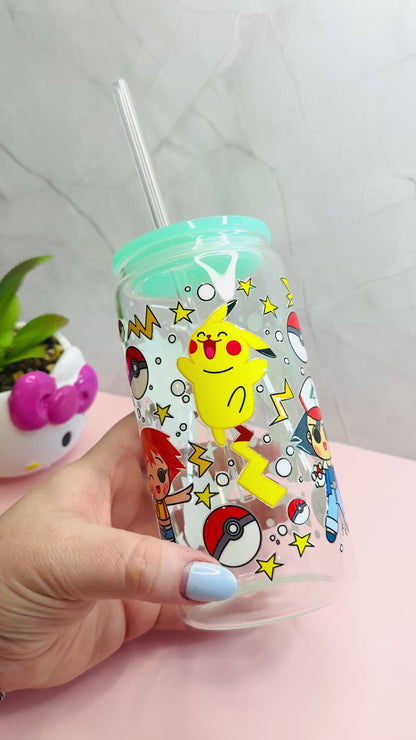 Pokemon glascup DTF